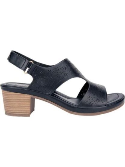 SANDALIA CONFORT NEGRO SHOSH