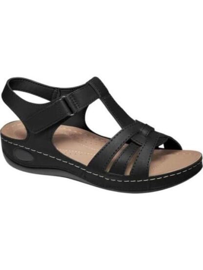 SANDALIA CONFORT NEGRO SHOSH - Image 2