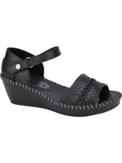 SANDALIA CONFORT NEGRO SHOSH - Image 2
