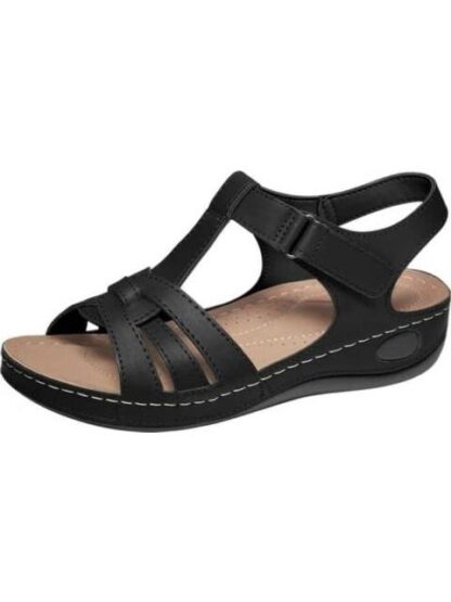 SANDALIA CONFORT NEGRO SHOSH - Image 5