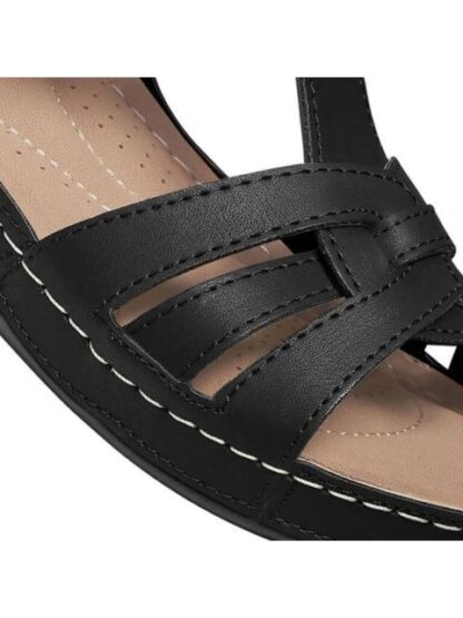 SANDALIA CONFORT NEGRO SHOSH - Image 6