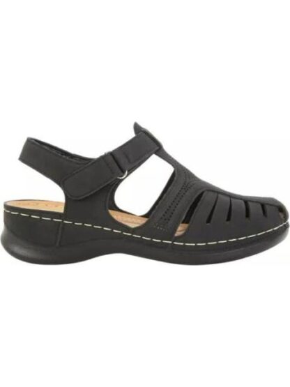 SANDALIA CONFORT NEGRO SHOSH