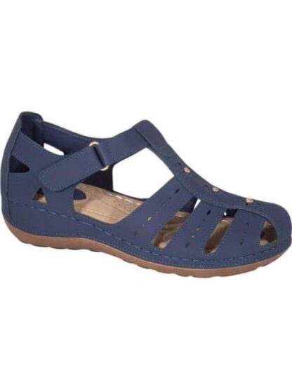 SANDALIA CONFORT AZUL SHOSH - Image 2