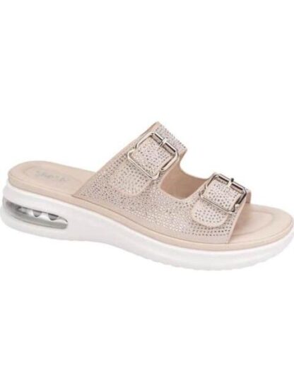 SANDALIA CONFORT BEIGE SHOSH - Image 2
