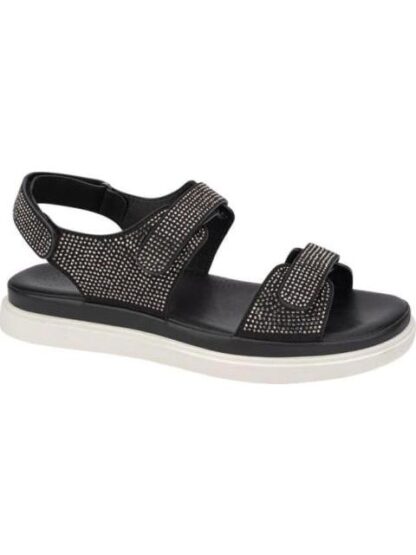 SANDALIA CONFORT NEGRO SHOSH - Image 2