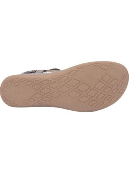SANDALIA CONFORT CON BRILLOS PEWTER VI LINE - Image 4
