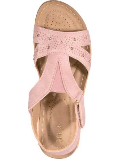 SANDALIA CONFORT ROSA SHOSH - Image 3