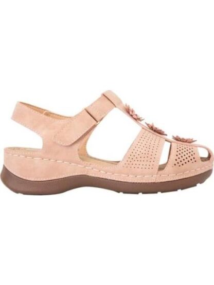 SANDALIA CONFORT ROSA SHOSH