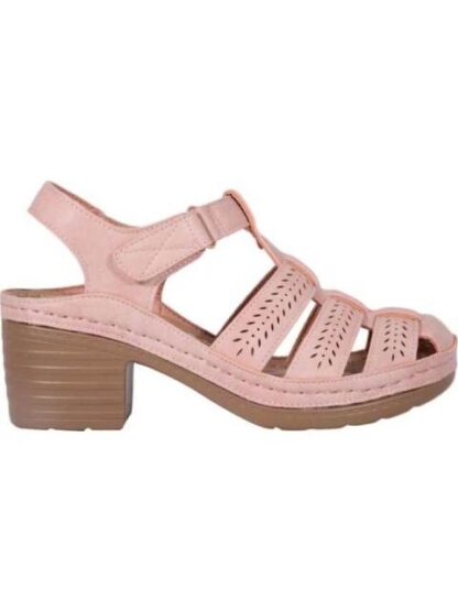 SANDALIA CONFORT ROSA SHOSH