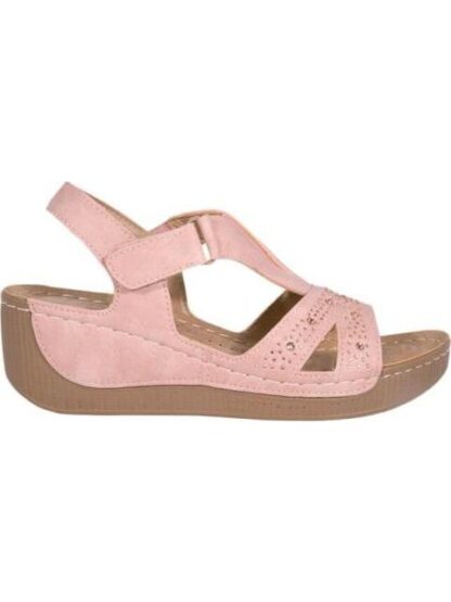 SANDALIA CONFORT ROSA SHOSH
