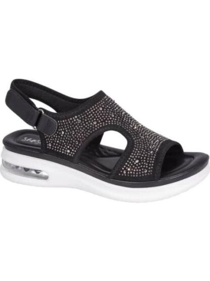 SANDALIA CONFORT NEGRO SHOSH - Image 2