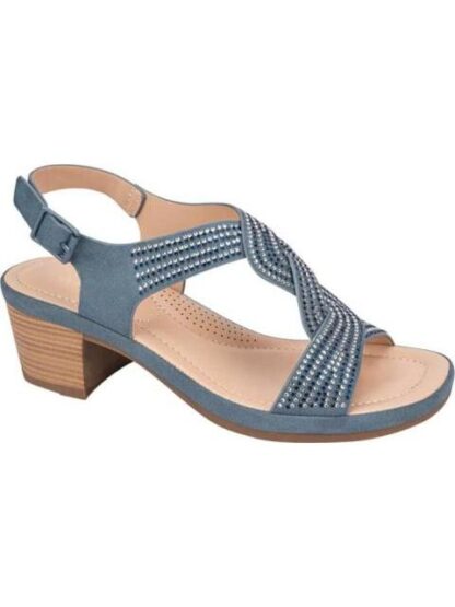 SANDALIA CONFORT AZUL MARINO SHOSH - Image 2