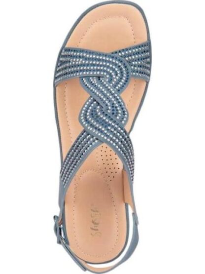 SANDALIA CONFORT AZUL MARINO SHOSH - Image 3