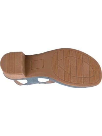 SANDALIA CONFORT AZUL MARINO SHOSH - Image 4