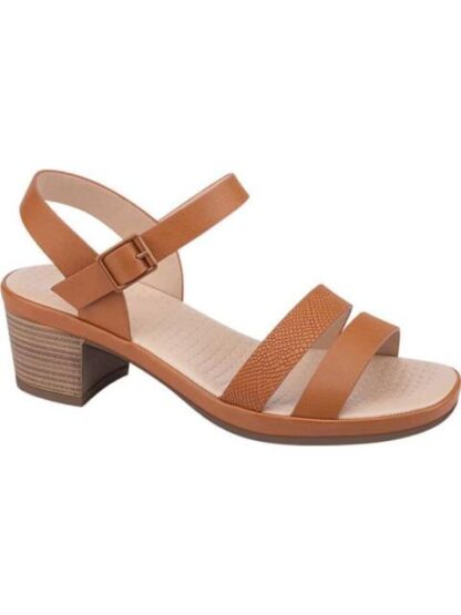SANDALIA CONFORT COGNAC SHOSH - Image 2