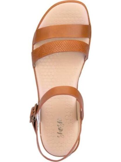SANDALIA CONFORT COGNAC SHOSH - Image 3