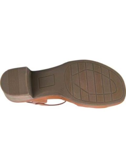 SANDALIA CONFORT COGNAC SHOSH - Image 4