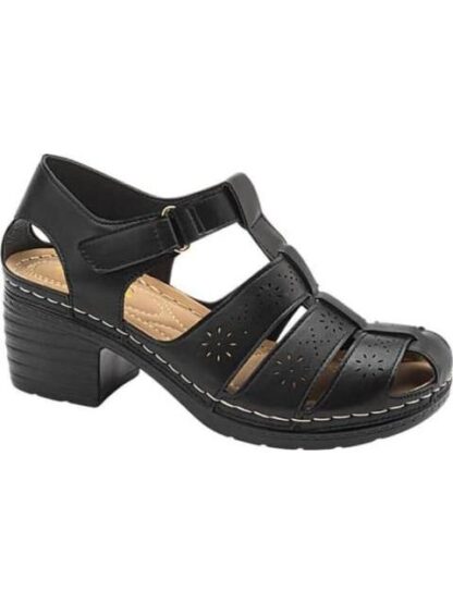 SANDALIA CONFORT NEGRO SHOSH - Image 2