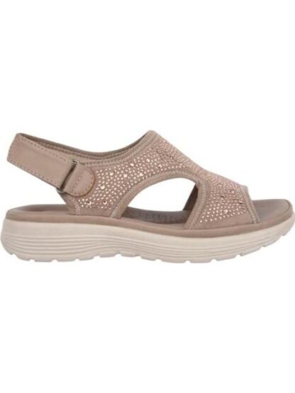 SANDALIA CONFORT TAUPE SHOSH