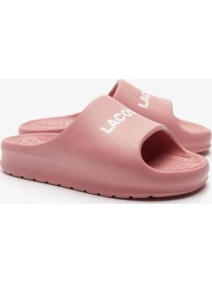 SANDALIA CROCO 2.0 ROSA LACOSTE