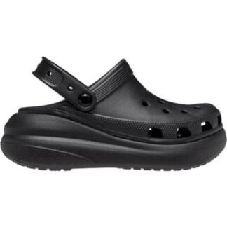 SANDALIA CRUSH CLOG NEGRO CROCS