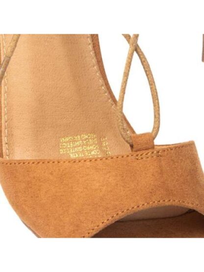 SANDALIA CUÑA CAMEL VI LINE - Image 5