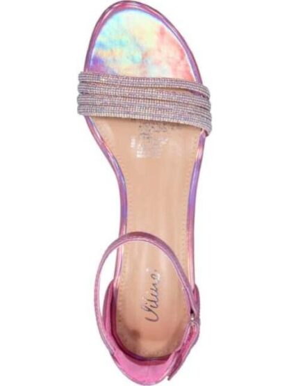 SANDALIA CUÑA ROSA VI LINE - Image 3