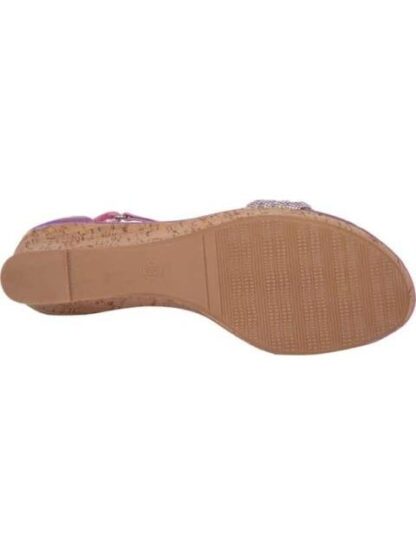 SANDALIA CUÑA ROSA VI LINE - Image 4