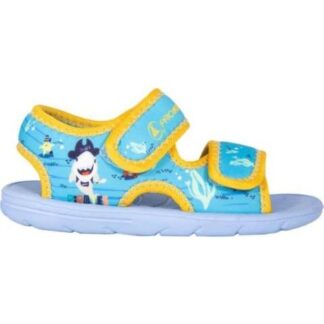 SANDALIA DE BAÑO ESTAMPADA AZUL PROKENNEX