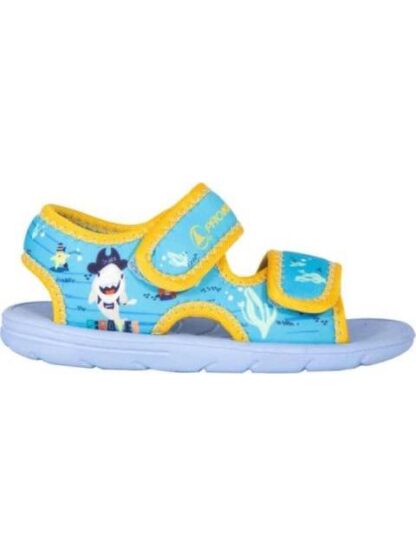 SANDALIA DE BAÑO ESTAMPADA AZUL PROKENNEX