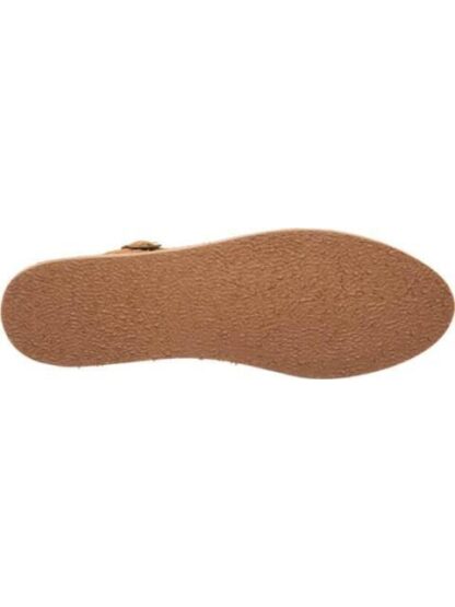 SANDALIA DE PIEL CAMEL VIVIS SHOES KIDS - Image 4