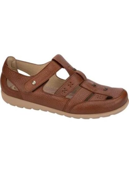 SANDALIA DE PIEL MIEL JARKING SHOES