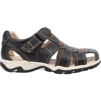 SANDALIA DE PIEL NEGRO SCHATZ KIDS