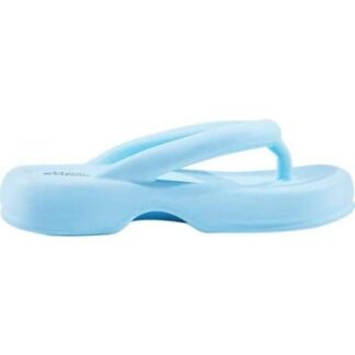SANDALIA DE PLAYA CHUNKY AZUL BANANA PRICE