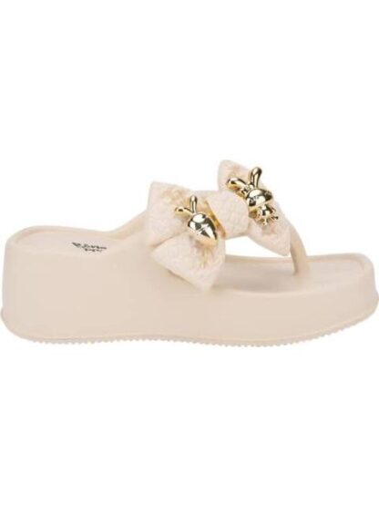 SANDALIA DE PLAYA MOÑO BEIGE/HUESO BANANA PRICE