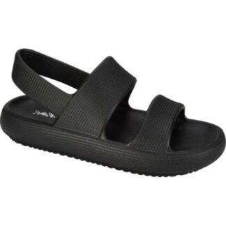 SANDALIA DE PLAYA NEGRO SHOSH