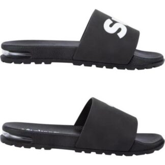 SANDALIA DE PLAYA NEGRO SLICKERS