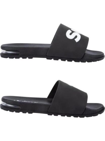 SANDALIA DE PLAYA NEGRO SLICKERS