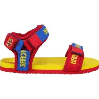 SANDALIA DE PLAYA ROJO FC BARCELONA