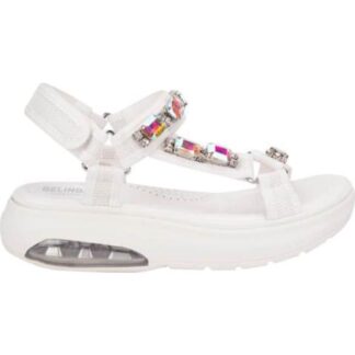 SANDALIA DEPORTIVA BLANCO BELINDA PEREGRIN