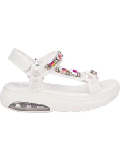 SANDALIA DEPORTIVA BLANCO BELINDA PEREGRIN