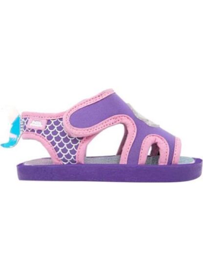 SANDALIA DEPORTIVA LILA BUBBLE GUMMERS