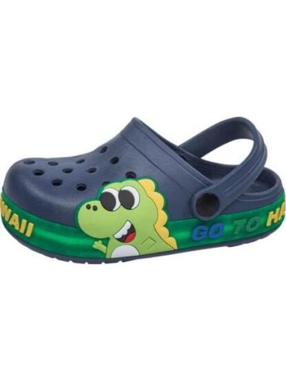 SANDALIA DINOSAURIO AZUL MARINO SCHATZ KIDS