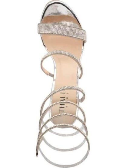 SANDALIA ESPIRAL PLATA THALIA SODI - Image 3