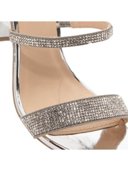 SANDALIA ESPIRAL PLATA THALIA SODI - Image 5