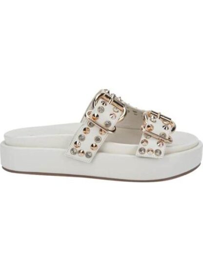 SANDALIA ESTOPEROLES BEIGE/HUESO BELINDA PEREGRIN