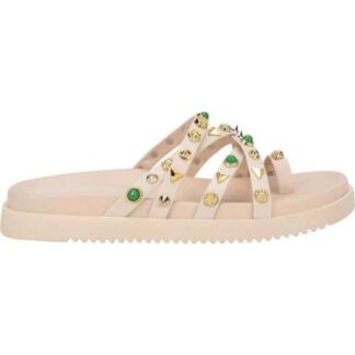 SANDALIA ESTOPEROLES BEIGE VI LINE FASHION
