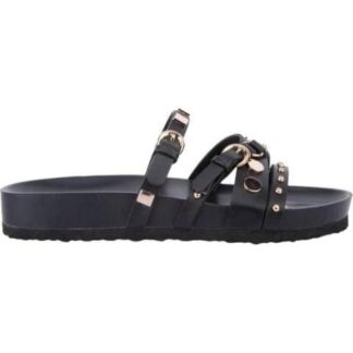 SANDALIA ESTOPEROLES NEGRO VI LINE FASHION