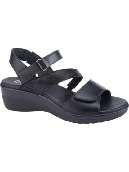 SANDALIA VELCROS NEGRO FLEXI - Image 2