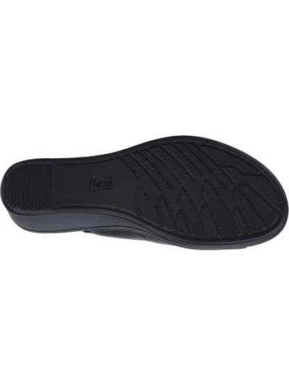 SANDALIA VELCRO NEGRO FLEXI - Image 4